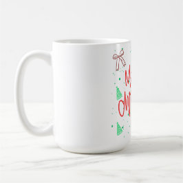 God Jul Pepparkaksdesign. Kaffemugg