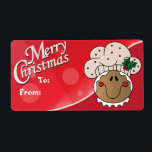 God jul Pepparkaksgubbe Gift-Märkre Fraktsedel<br><div class="desc">Julfästare Märkre. ⭐ Produkten är 100 % Anpassade. Grafik och/eller text kan läggas till, tas bort, flyttat, storleksändras, bytas runt, roteras osv.. ⭐ Den här produkten är Anpassadet 100 %. Grafik och/eller text kan läggas till, tas bort, flyttat, storleksändras, bytas runt, roteras osv. 99 % av mina designar i min...</div>