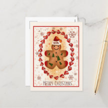 God jul Pepparkaksgubbe