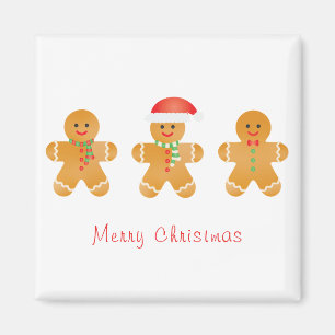 God jul Pepparkaksgubbe Magnet