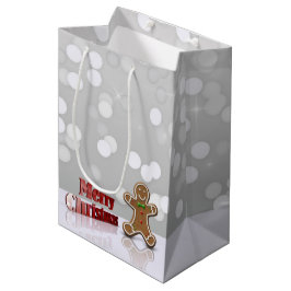 God jul Pepparkaksgubbe Medium Gift-fack