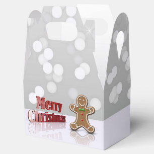 God jul Pepparkaksgubbe Presentaskar