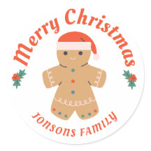 God jul Pepparkaksgubbe