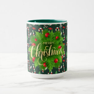 God Jul Pepparkaksstavar Mugg