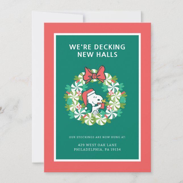 God jul Pepparkotsjulkrans Julkort (Framsida)