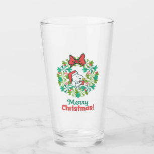God jul Peppermint Helgdag Utandning Glaskopp