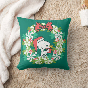 God jul Peppermint Helgdag Utandning Kudde