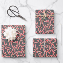 God jul Peppermint Polkagrisar Snöflingor