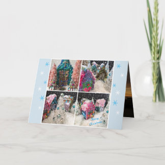 God jul per ny gryning helgkort