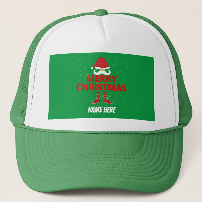 GOD JUL PERSONALISERAD  KEPS (Framsida)
