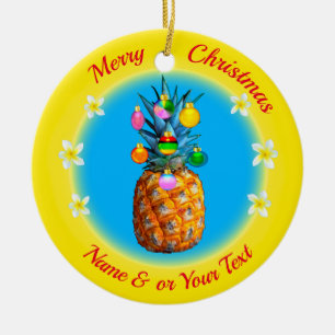 God jul Personlig Ananas Ornament