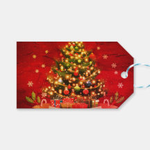 God jul Personlig Anpassade Gift-Märkre