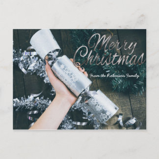 God jul Personlig Card för grannar Vykort