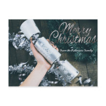 God jul Personlig Card för grannar