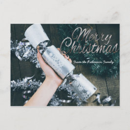 God jul Personlig Card för grannar Vykort