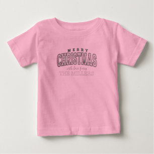 God Jul Personlig Familjefest 2025 T Shirt