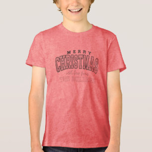 God Jul Personlig Familjefest 2025 T Shirt