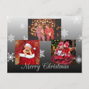 God jul Personlig Fotovykort Vykort