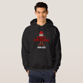 GOD JUL PERSONLIG HOODIE