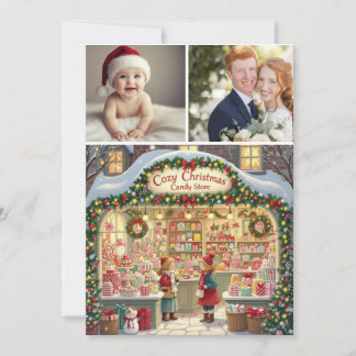 God jul personlig julkort