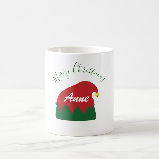 God jul Personlig Kaffemugg (Center)