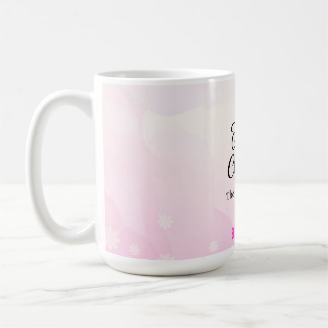 God jul Personlig Kaffemugg (Vänster)