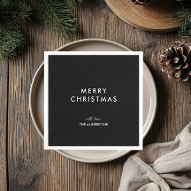 God jul Personlig Namn Black