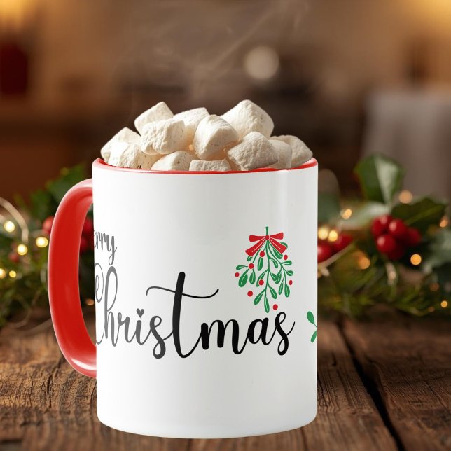 God jul Personlig namn Mugg (Skapare uppladdad)