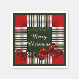 God jul Personlig Pappersservett