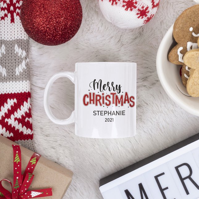God jul Personlig - publicering Kaffemugg (Skapare uppladdad)