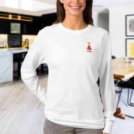 God jul Personlig Red Pput T-Shirt