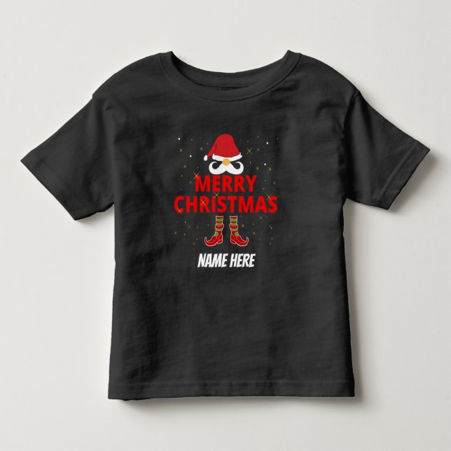 GOD JUL PERSONLIG T SHIRT (Framsida)