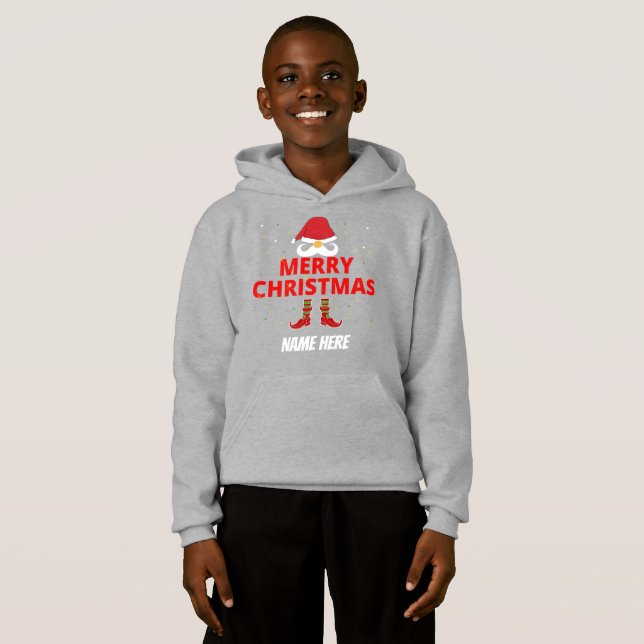 GOD JUL PERSONLIG T SHIRT (Hel framsida)
