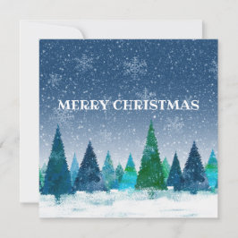 "God jul" Personlig vykort