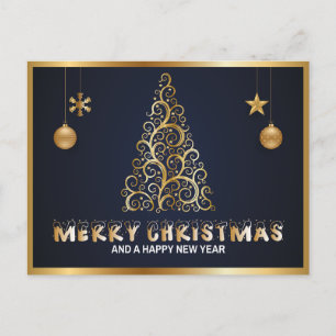 "God jul" Personlig vykort