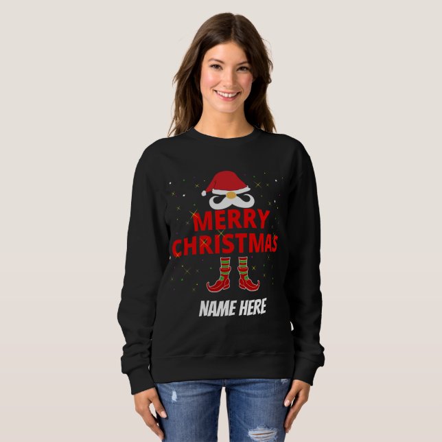 GOD JUL PERSONLIGT  T SHIRT (Hel framsida)