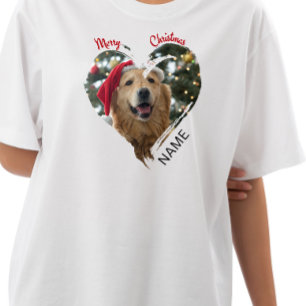God jul Pet Hund älskare T Shirt