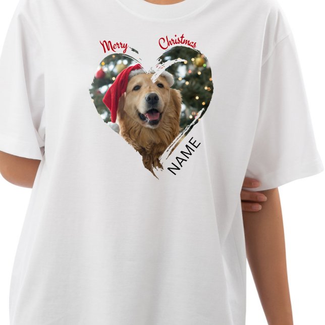 God jul Pet Hund älskare T Shirt (Skapare uppladdad)