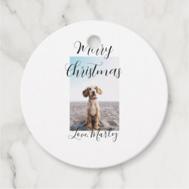 God jul pet hund cat foto helgdag gips län gåvor etiketter