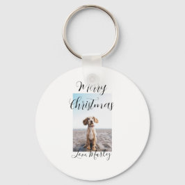God jul pet hund cat foto helgdag gips län nyckelring