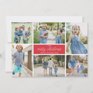 god jul Photo Collage 9 Foton Julkort