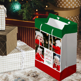 God jul Photo Collage vackra Anpassningsbar