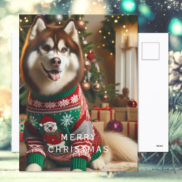God jul Photo Helg Vykort