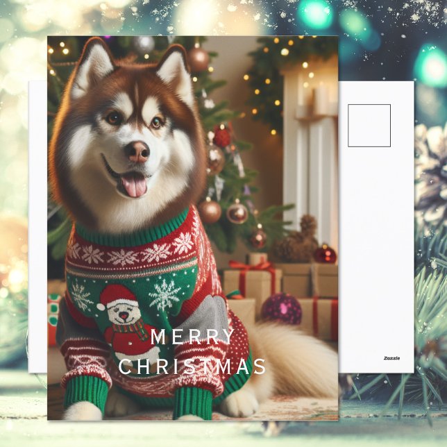 God jul Photo Helg Vykort (Skapare uppladdad)