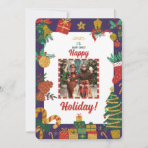 God jul Photo Helgdag Card