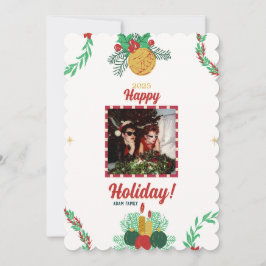 God jul Photo Helgdag Card Julkort