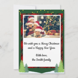 God jul Photo Helgdag Card Play Gräns Julkort