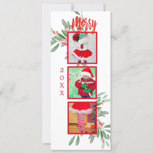 God jul Photo Helgdag Holly Wandery Julkort
