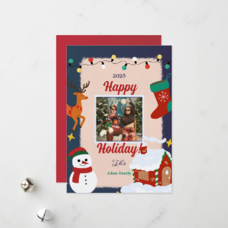 God jul Photo Helgdagskort Julkort
