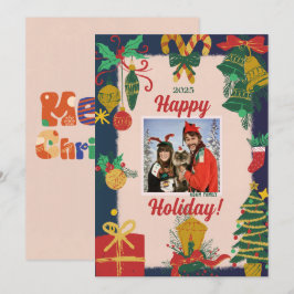 God jul Photo Helgdagskort Julkort